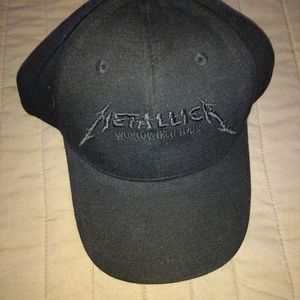 New METALLICA WORLDWIRED TOUR HAT